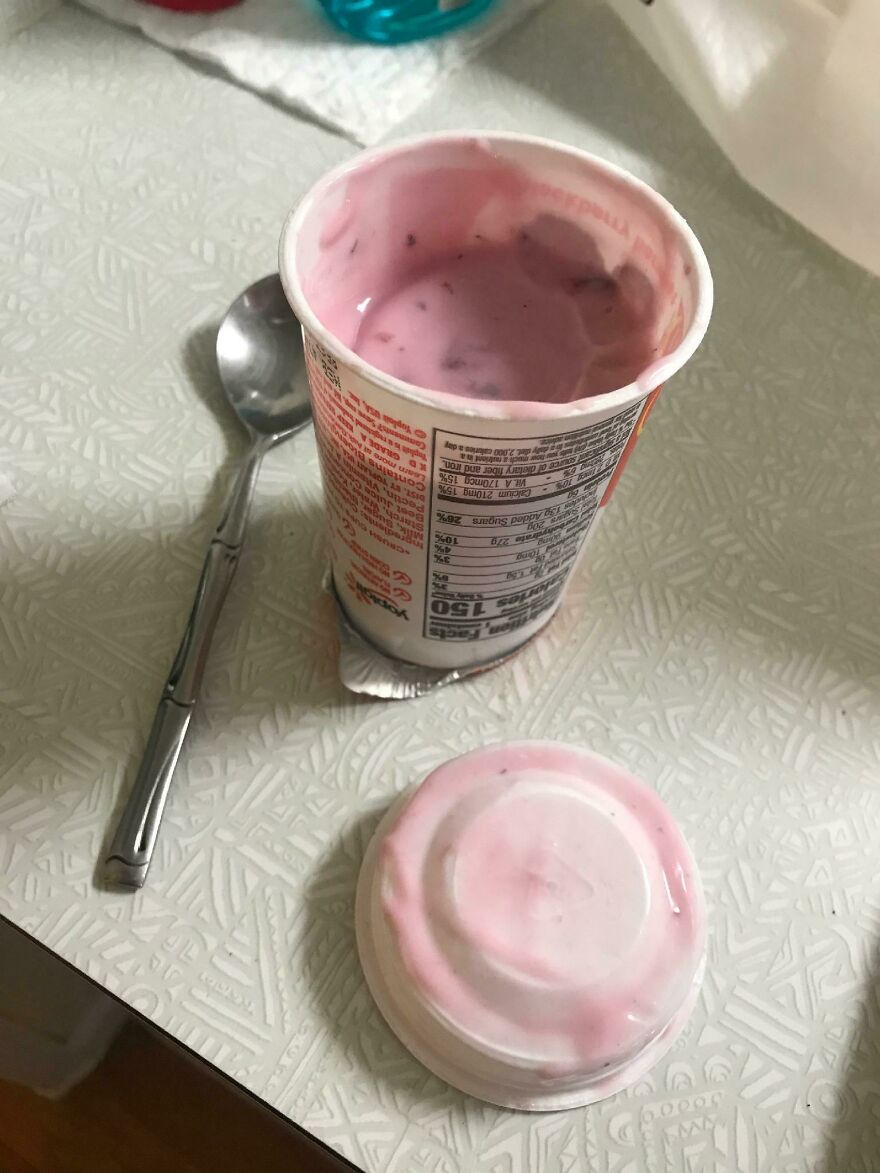 Nobody Told Me You Have To Open It From The Top