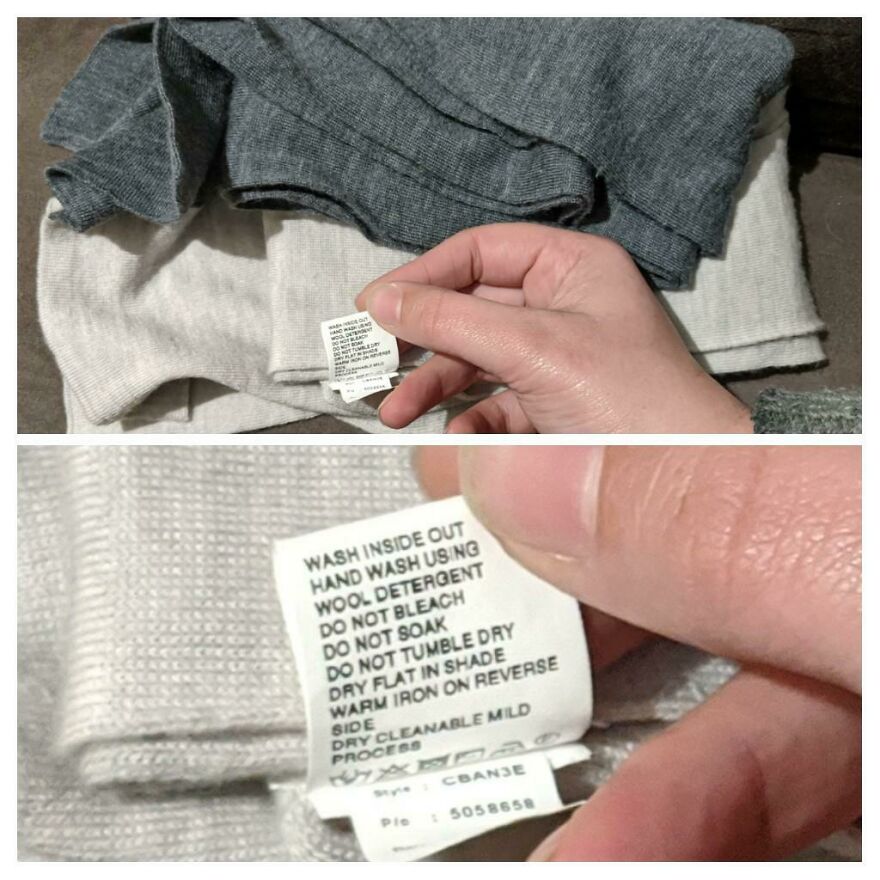 Wash Inside Out? 🤨 It's A Scarf . .