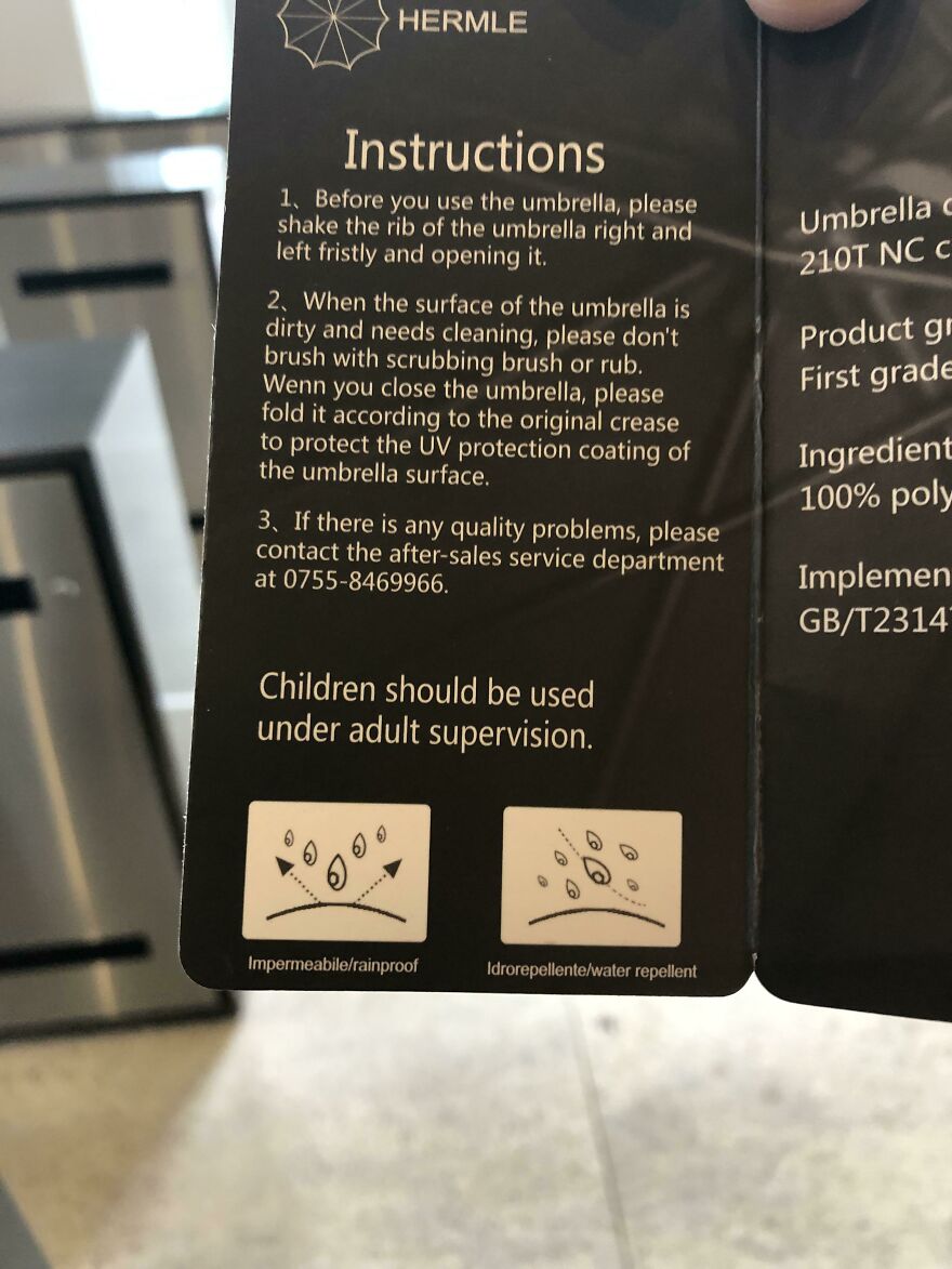 Instructions Unclear, Am Now On Watchlist