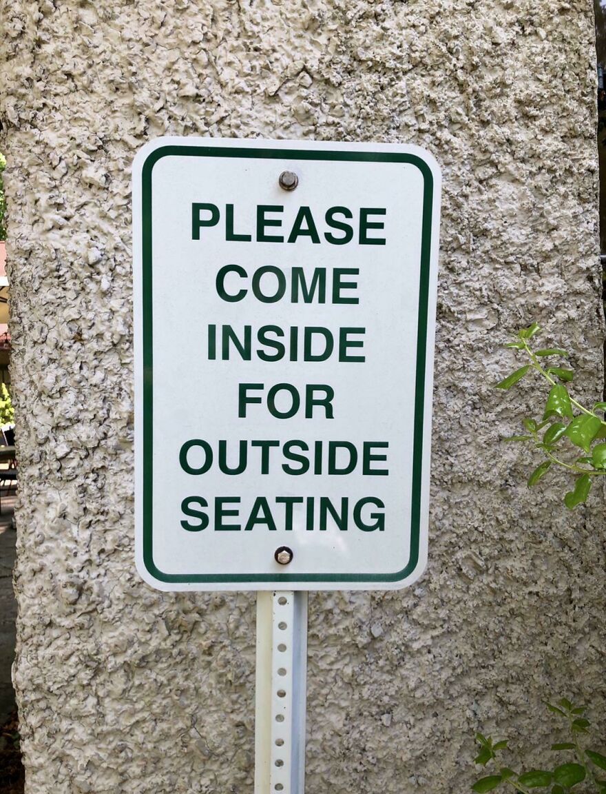 Instructions Literally Unclear