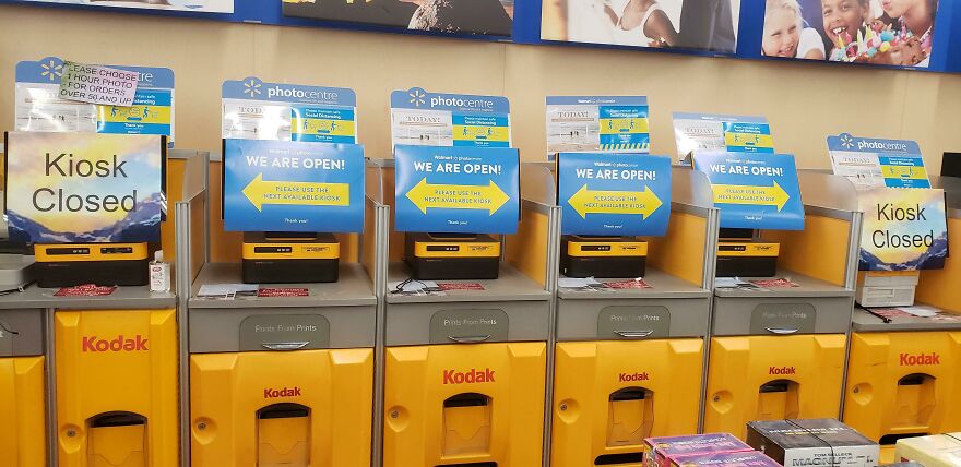 Thanks, Walmart. Crystal Clear!