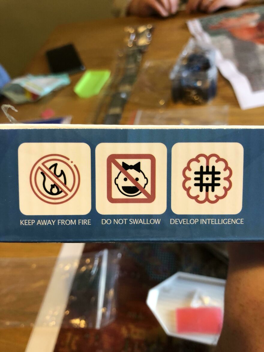 The Third Warning On This Diamond Art Box
