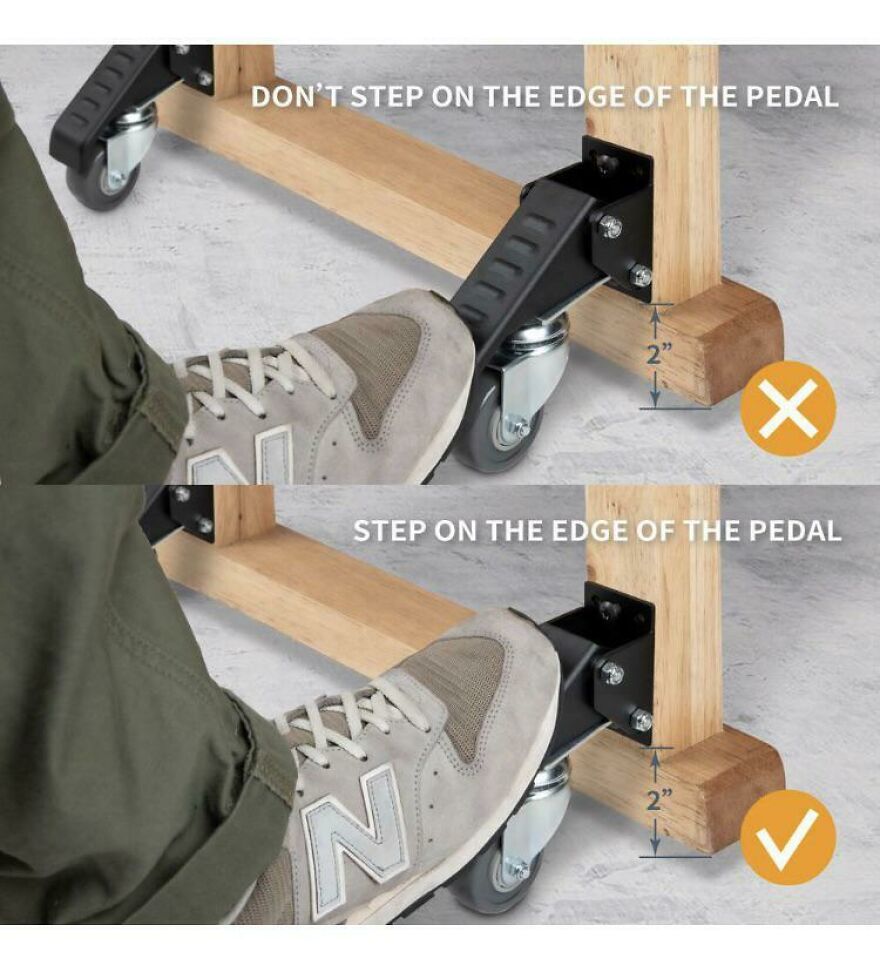 The Edge Of The Pedal, Of Course