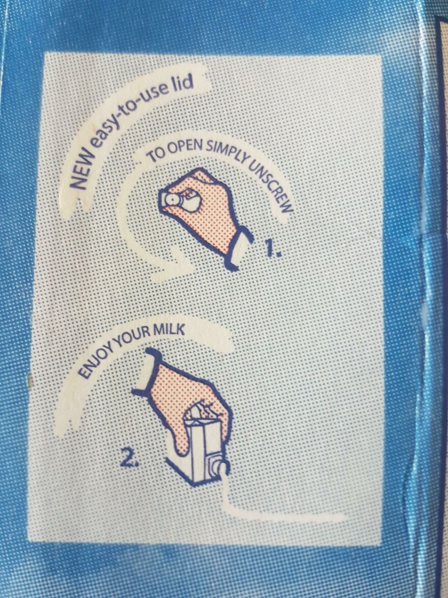 You Want My Milk To Pour How?