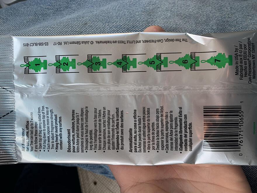 The Steps To Open An Air Freshener