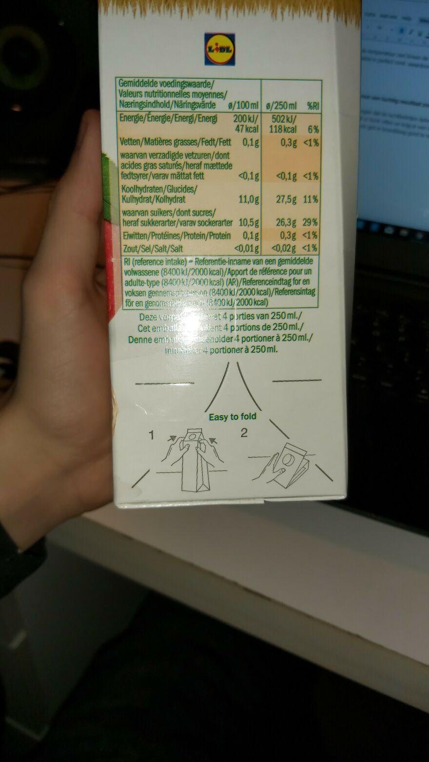 Easy Folding Technique