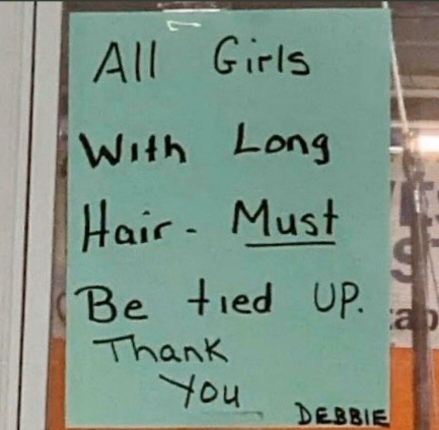 The Girls Or The Hair? I'm Scared