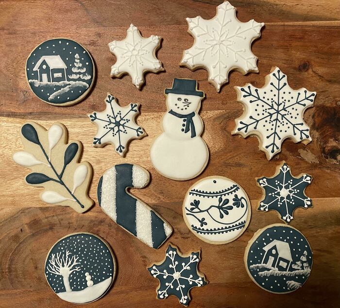 This Year’s Christmas Cookies