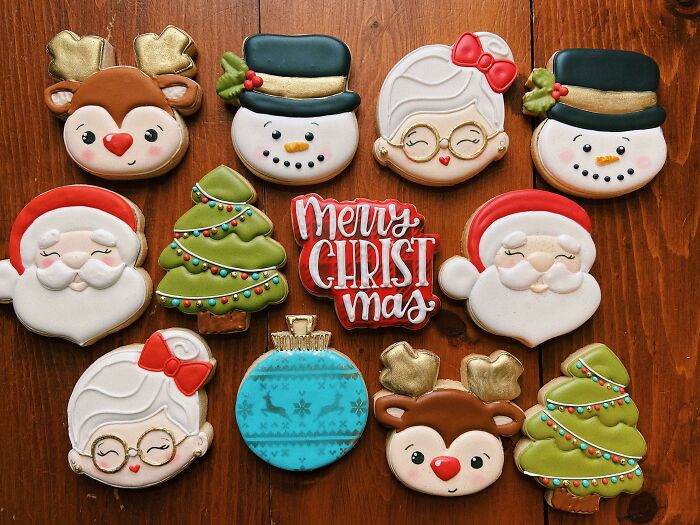 Been Making Cookies For About A Year Now. I’m A Junior In College And Do This On The Side For Fun And Just Started Seriously Selling Them