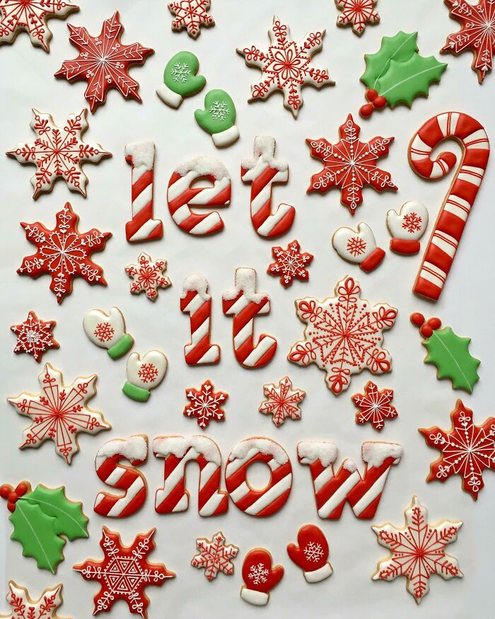 Cookies I Made For Christmas