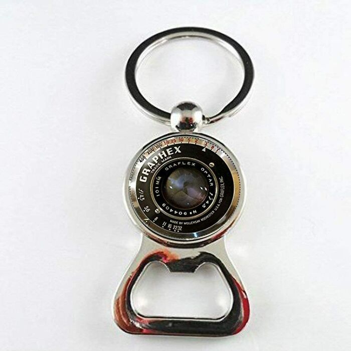 Camera Lens Bottle Opener