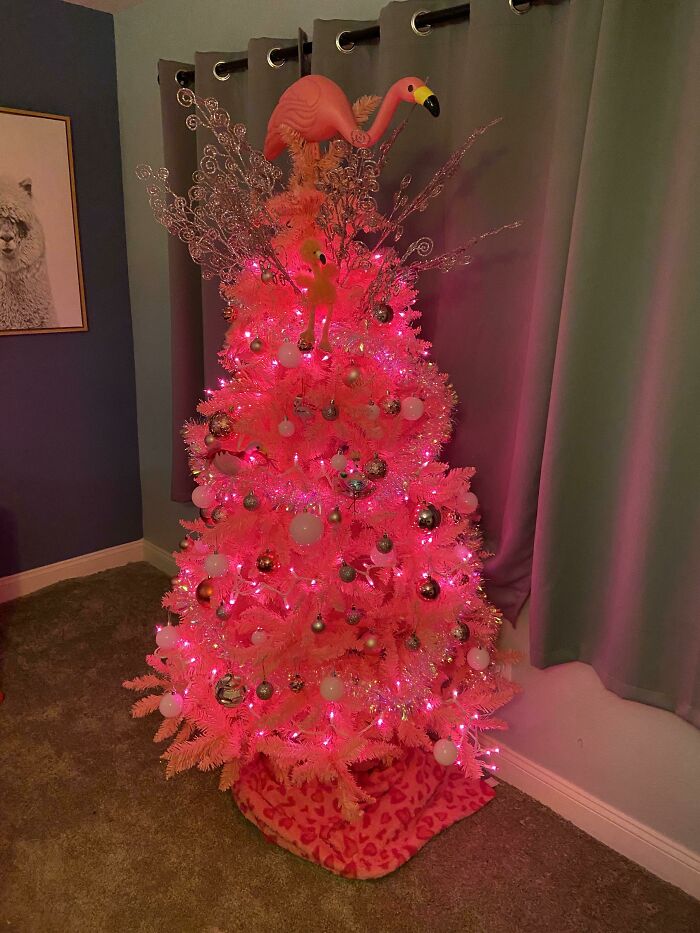 Behold! The Flamingo Tree