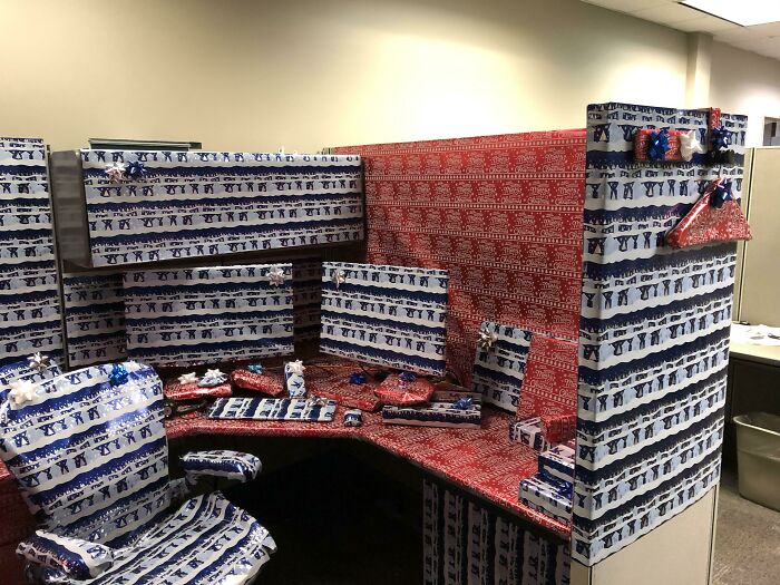 My Colleague Took A Week Off Over Christmas