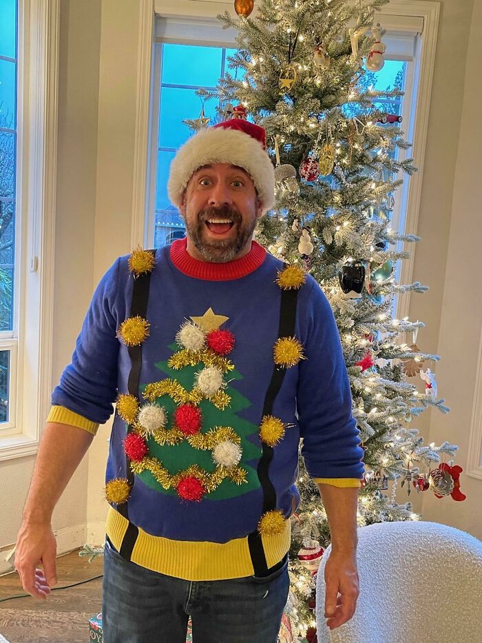 Merry Christmas From Santa's Fattest Elf