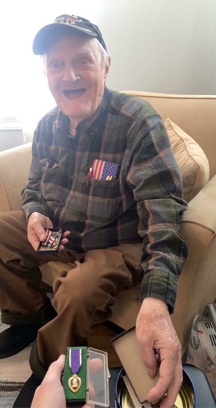 My Great Grandfather Joined Us For Christmas. I Was Named After Him And I’m Blessed He’s Still Here