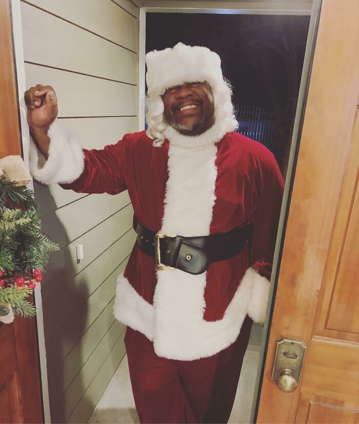 El conductor de Amazon que entregó mi paquete a las 6 de la tarde en Nochebuena