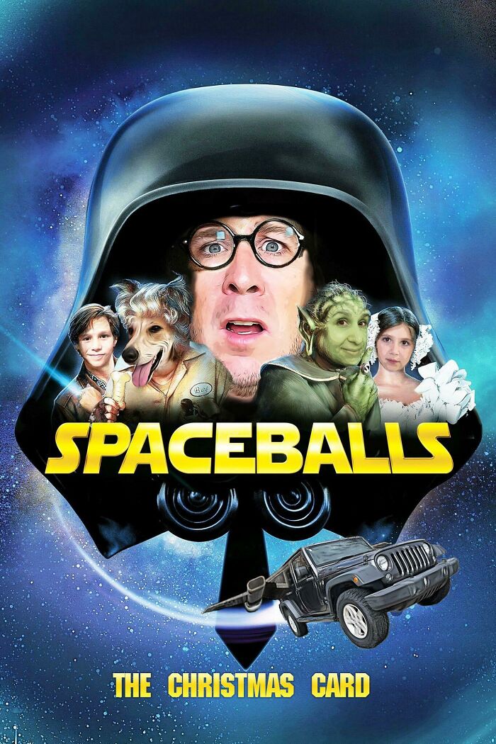 Our Christmas Card This Year Will Be Lost On The Grandparents