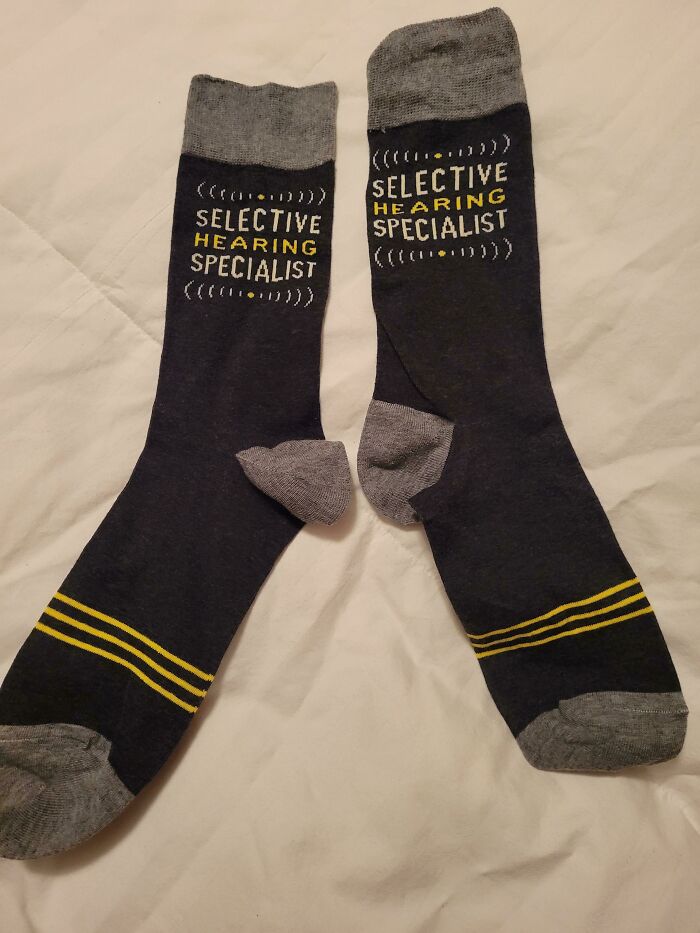 Married People Will Appreciate The Socks I Received For Christmas
