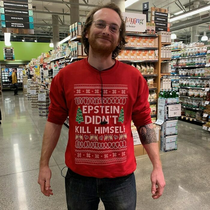 Figure Y'all Will Like My Christmas Sweater