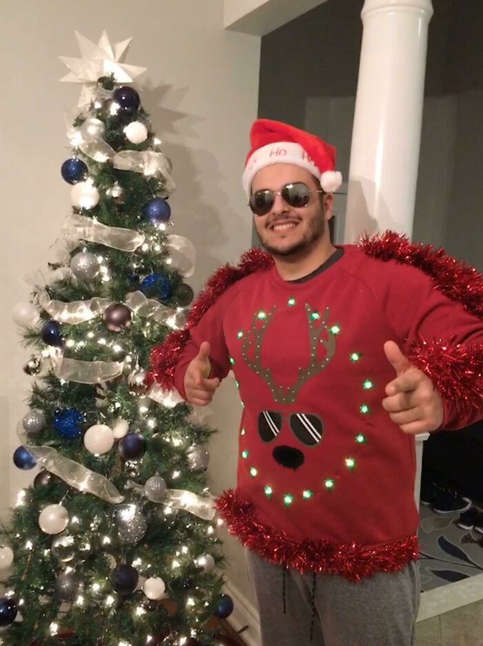 Christmas Sweater For The Office