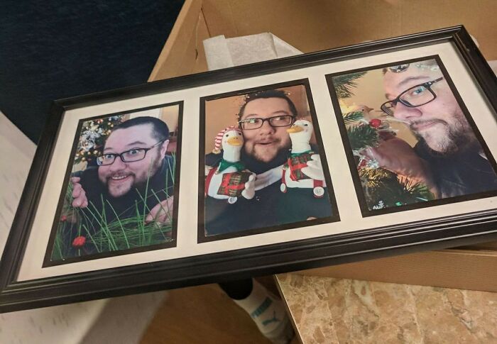 I Made My Own Gift For My Workplace Christmas Gift Swap. I'm Proud To Say It Was Stolen Repeatedly