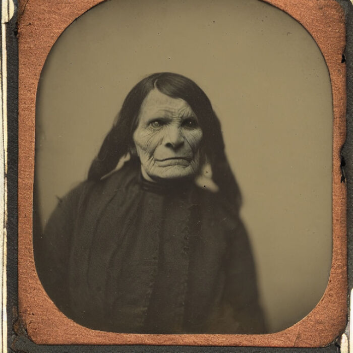 Found This Old Photo Inside The Wall In The Attic