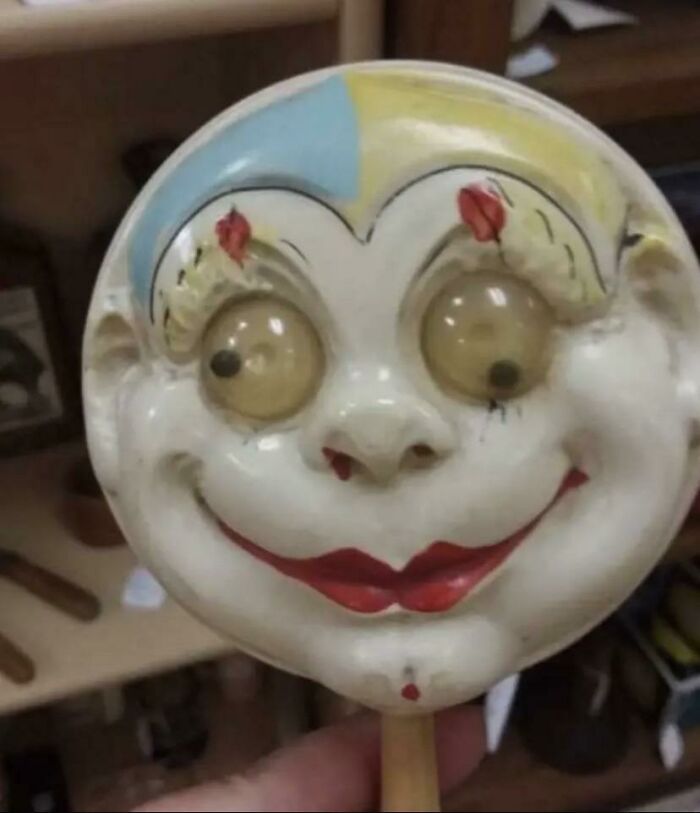 1930’s Baby Rattle