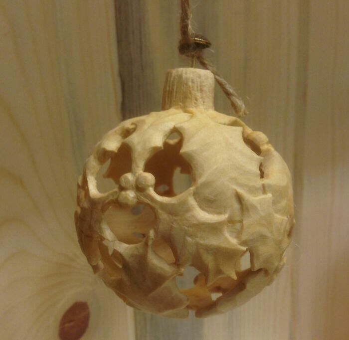 Un adorno de Navidad