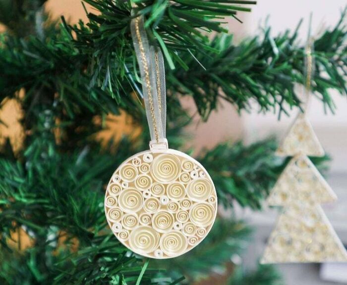 Hice algunos adornos de Navidad