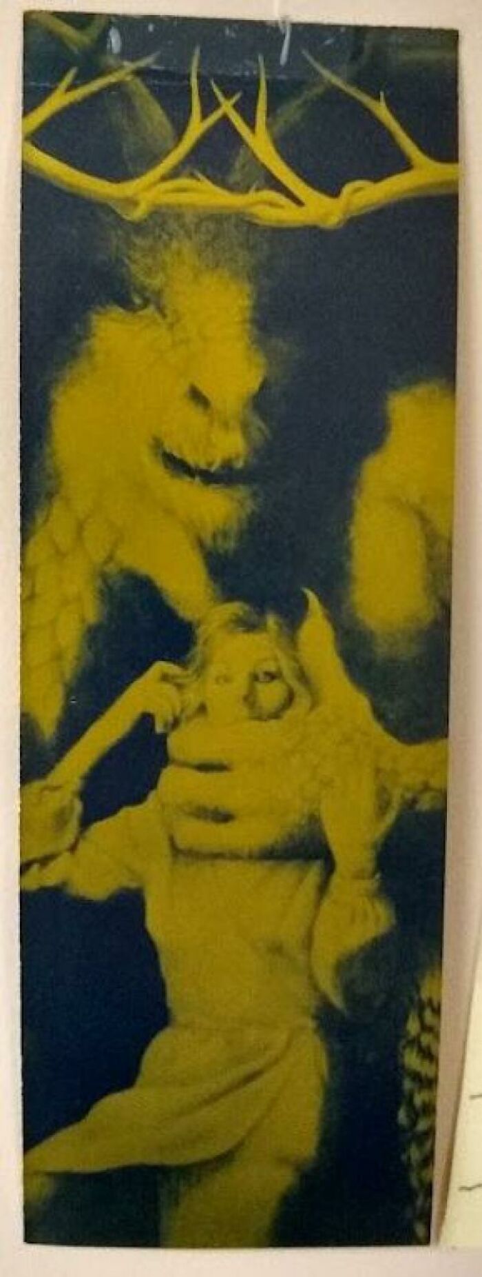 Bookmark Promoting The Novel *666* By *amityville Horror* Author Jay Anson. 1980