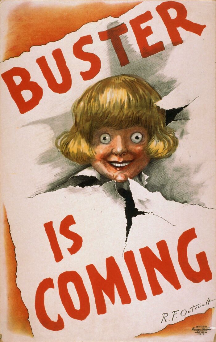 Buster Brown Ad, 1907