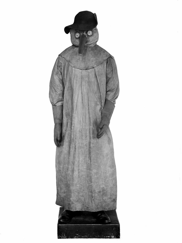 Model Of A Plague Doctor
