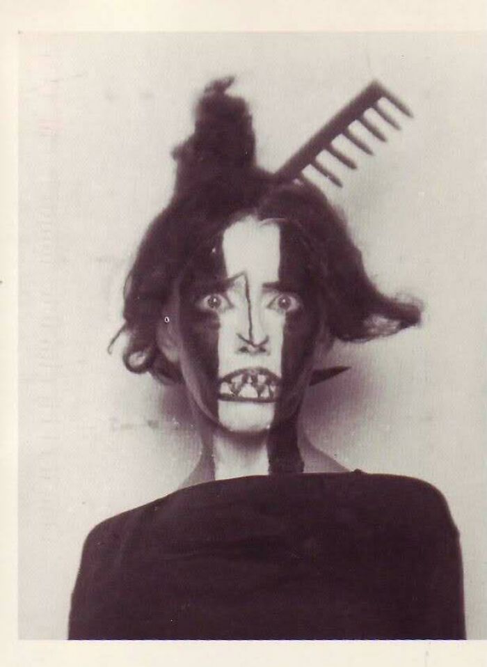 Portrait Of The Dancer/Choregrapher, Bronislava Nijinska By Man Ray. 1922