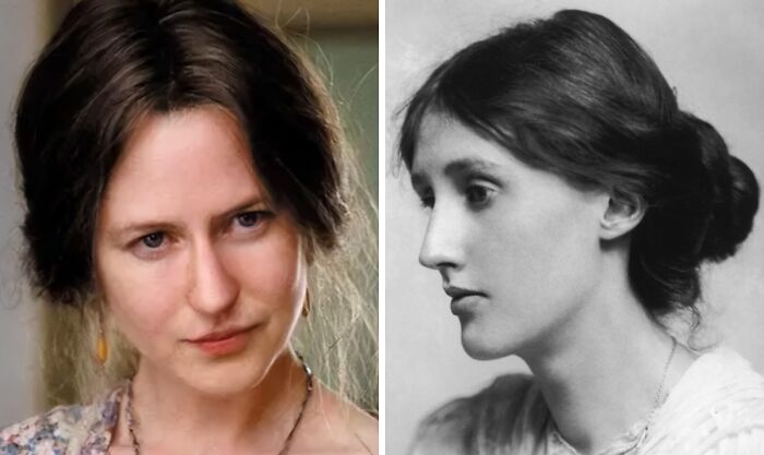 Nicole Kidman As Virginia Woolf In "The Hours"