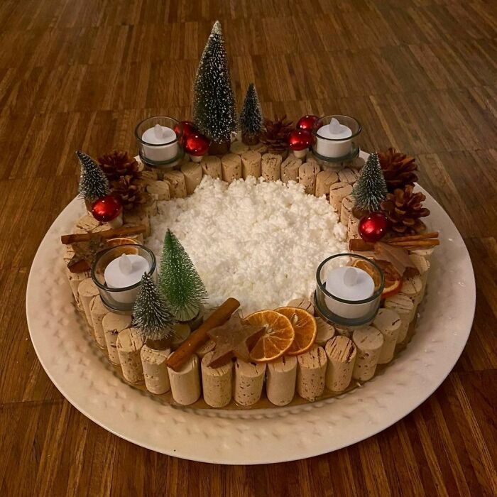 DIY Advent Wreath