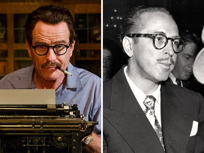 Bryan Cranston As Dalton Trumbo In "Trumbo"