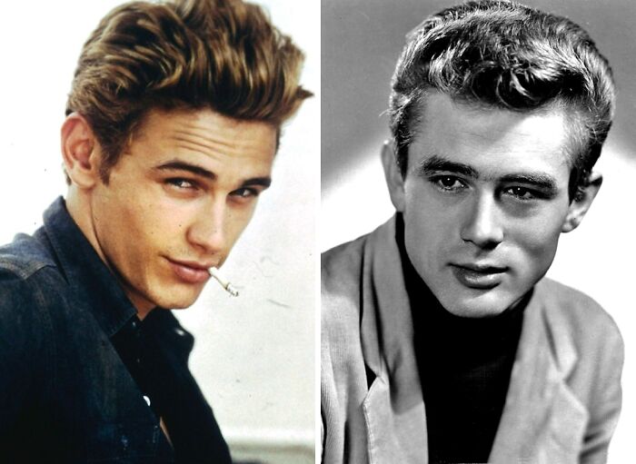 James Franco As James Dean In "James Dean"
