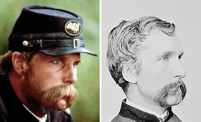 Jeff Daniels As Joshua Chamberlain In "Gettysburg"