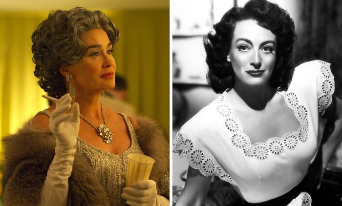 Jessica Lange As Joan Crawford In "Feud: Bette And Joan"