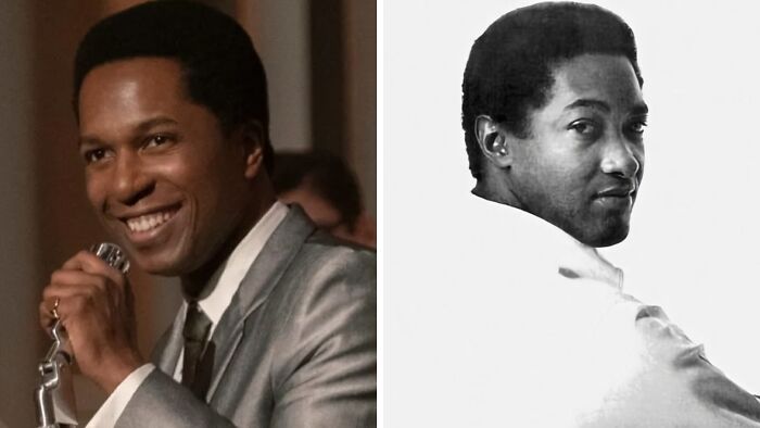 Leslie Odom Jr. As Sam Cooke In "One Night In Miami..."