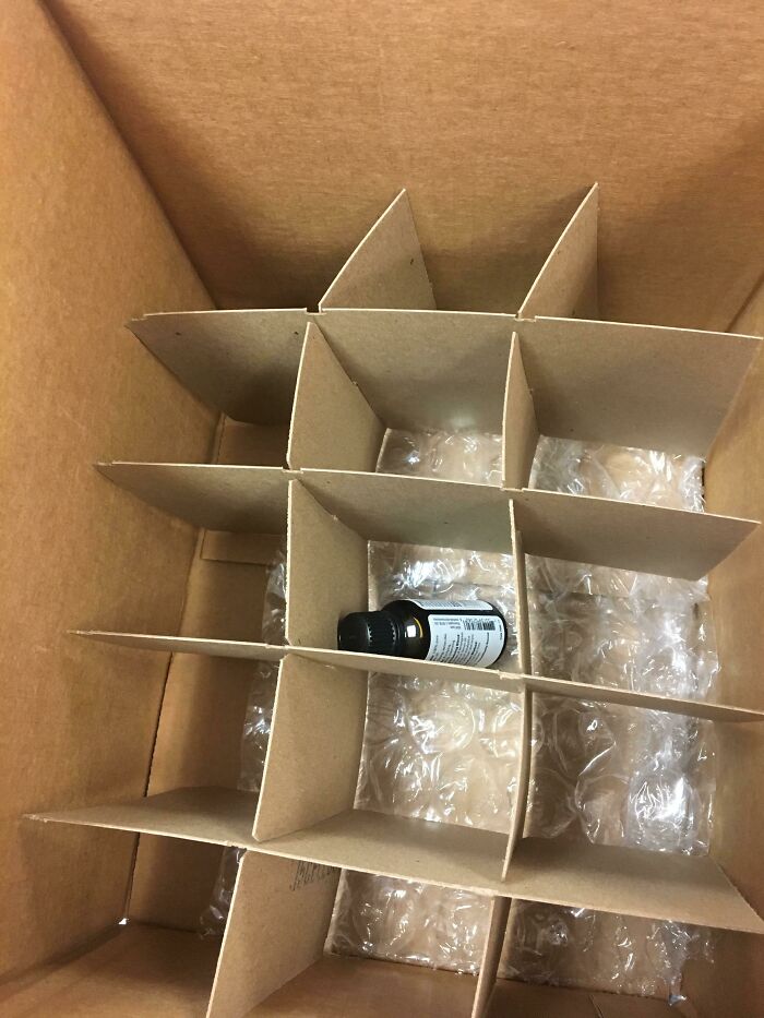 Company I Work For Sends Us Packages Like This All The Time. 1 Of 5,000+ Stores In USA