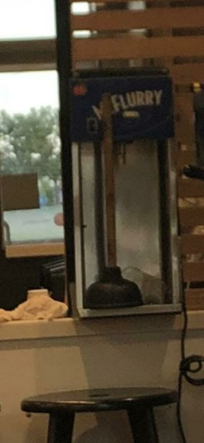 Hey Boss... Where Should I Put This Plunger ?