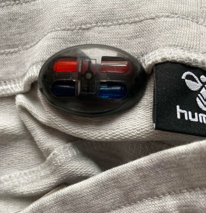 Pants I Got For Christmas Came With The Security Tag