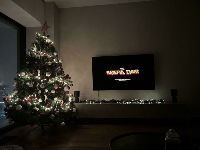 This Will Be The First Christmas At My Own Place