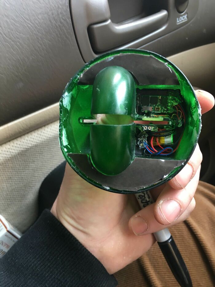 Having To Tear This Off My Banks' ATM On Christmas Eve