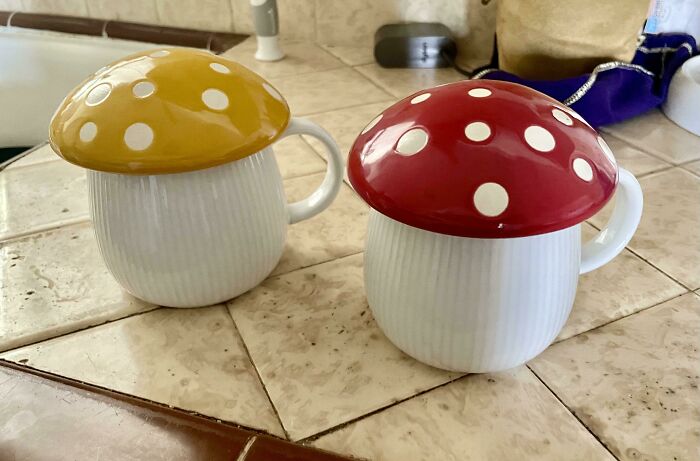 Mushroom Mugs Anyone?