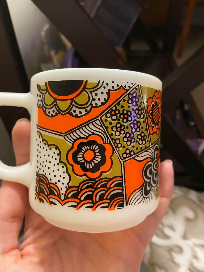 Companion Mug To My 1960’s Glasbake Mug