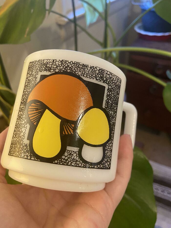 Vintage Mush Mug