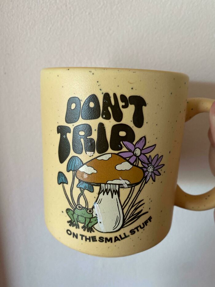 My Favourite Mug! Purchased It Last Year When I Was On Holiday But It’s A Little Scraped