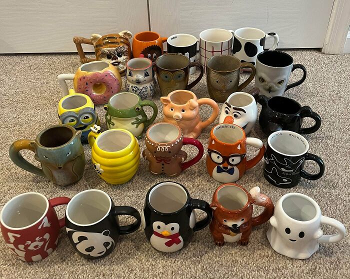 Packing For A Move Means Finally Getting Collection Pics!